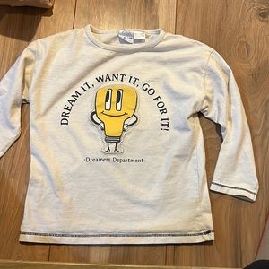Zara idea top